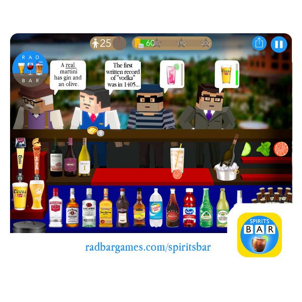 Rad Bar (@radbargames) on Twitter photo Martini experts say a real martini should have gin, not vodka. Who made the incorrect vodka martini popular? They blame James Bond. #martini #JamesBond <a href="/SpiritsBarGame/">Spirits Bar</a> vinepair.com/wine-blog/how-… Martini experts say a real martini should have gin, not vodka. Who made the incorrect vodka martini popular? They blame James Bond. #martini #JamesBond <a href="/SpiritsBarGame/">Spirits Bar</a> vinepair.com/wine-blog/how-…