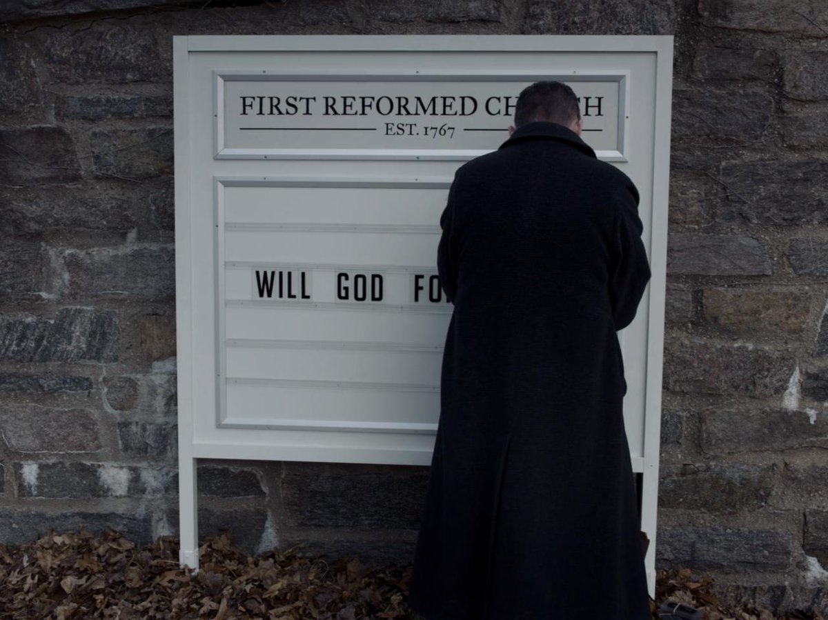 Image result for first reformed