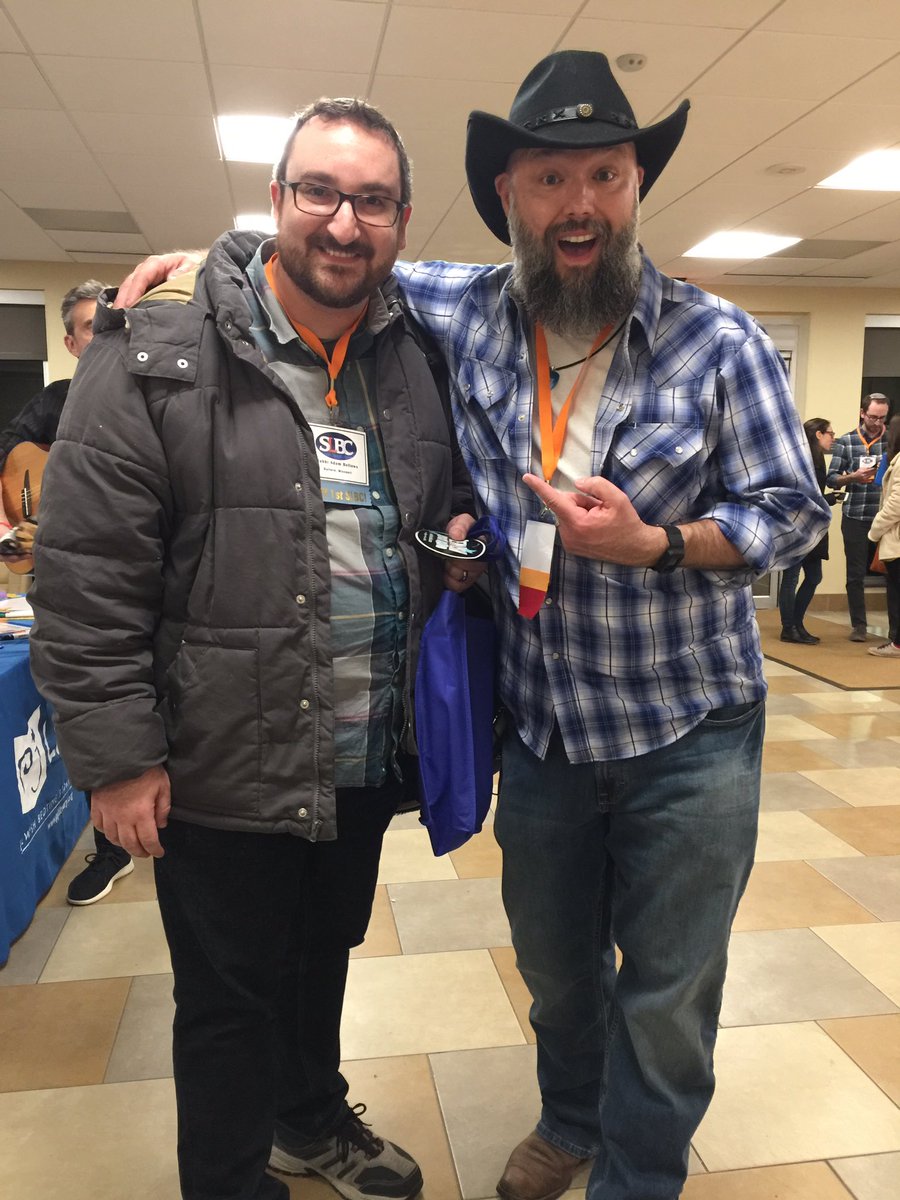 MartiMaurer's tweet image. #SLBC19 Two faves!