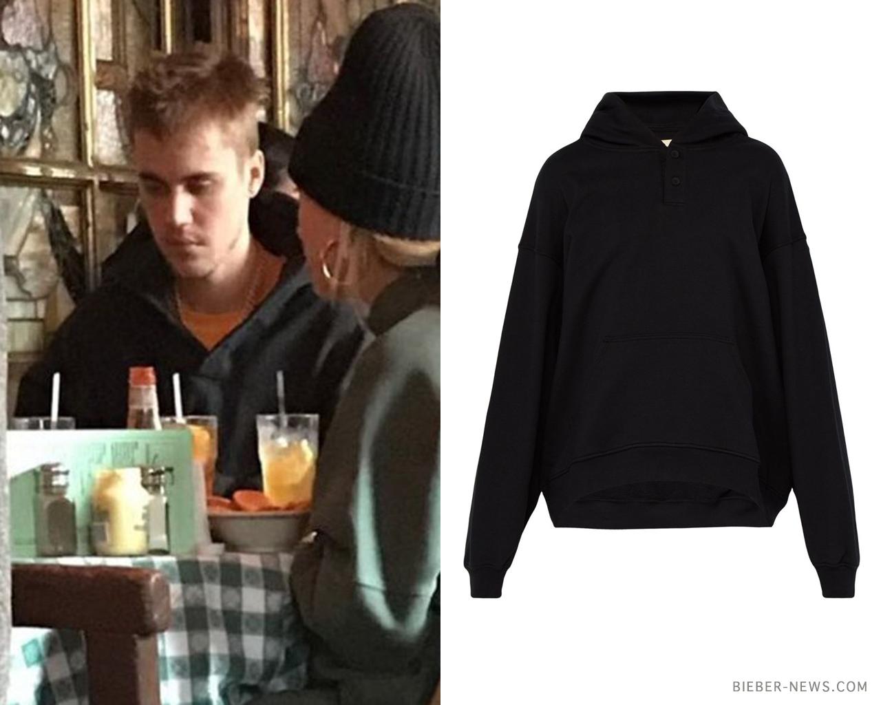 Fear of god justin bieber cheap hoodie