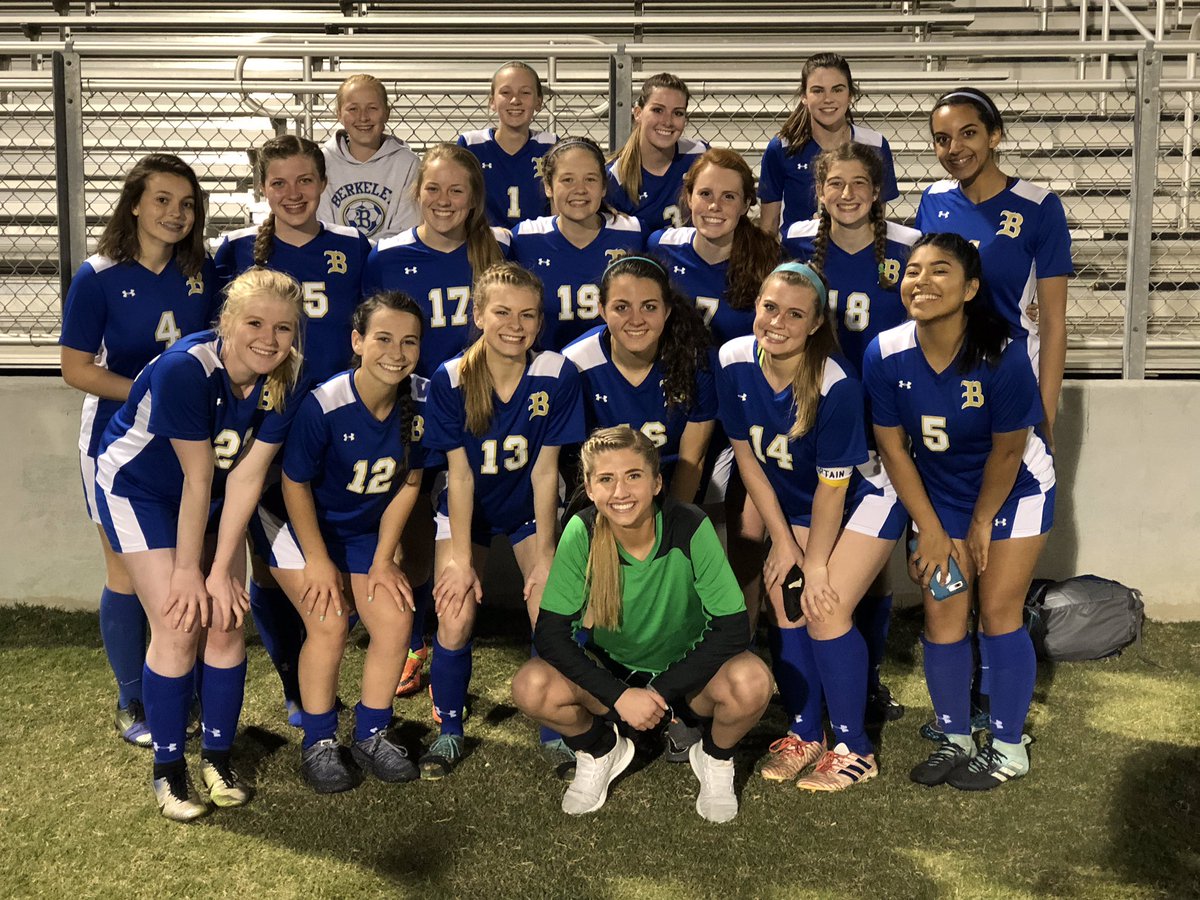 berkeleywsoccer's tweet photo. GAME DAY Tomorrow @ Home ‼️‼️ Come out and support your Varsity Soccer teams !!! Girls at 5:30 &amp; Boys @ 7:00 !! 💙💛 #beathannahan https://t.co/dDL2BmBh3W