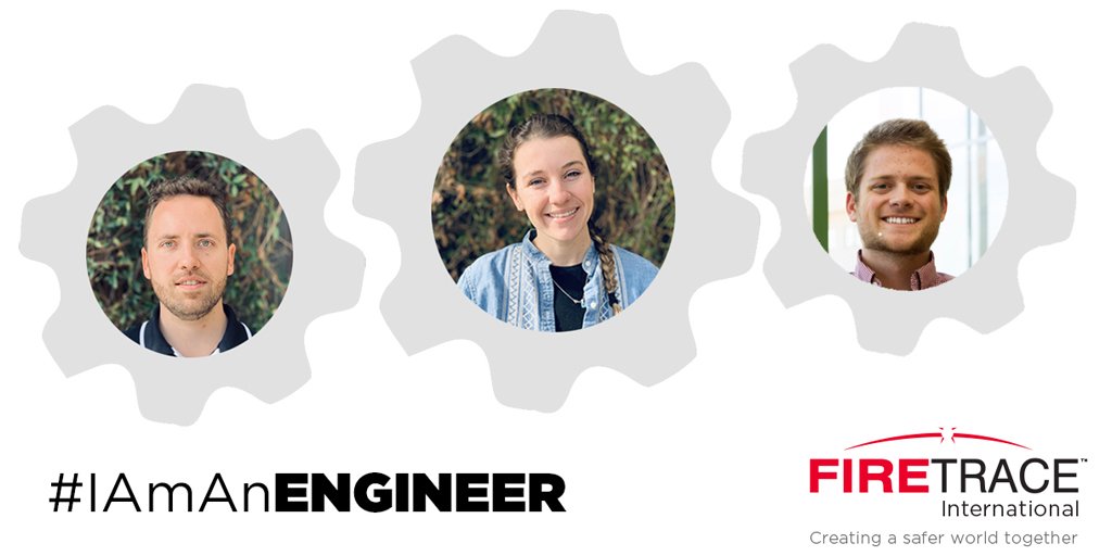 Firetrace's tweet photo. Our engineers have a passion to make a difference in the world and keep people safe. This week we celebrate the dedication of our engineers! Meet them all at https://t.co/9WMoeO3tDI

#engweek19 #engineersweek #iamanengineer  #engineers https://t.co/q5XXTYCwEc