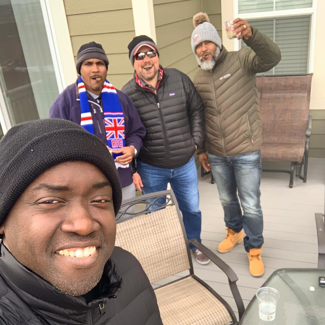 DJCourtneyJm's tweet photo. I’m really really not that COLD -1• #Mericka #AlwaysGiveThanks https://t.co/2GENEXgGos