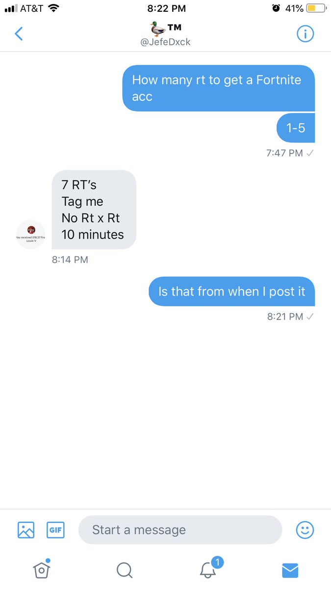 @JefeDxck get me to 7 rt