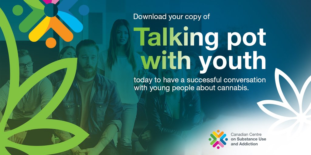 CCSACanada's tweet photo. We’re thrilled to announce that CCSA’s Talking Pot with #Youth team is hitting the road! Our cannabis experts are #TalkingPot with RCMP, provincial police, public health, school boards and more! Learn about the guide and download your copy here: https://t.co/fY3pc150m3 #cannabis https://t.co/gldzJHJwZX