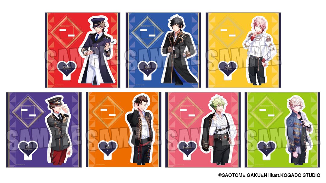 HE☆VENS GARDEN うた☆プリ 】【イベント・通販限定】アクリル