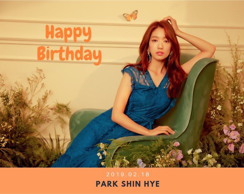 Happy birthday to our lovely Shinhye ❤️ (29 yrs old, 30 yrs old Korean age) #HappyShinHyeDay #ParkShinHye #박신혜 #朴信惠 #パク・シネ