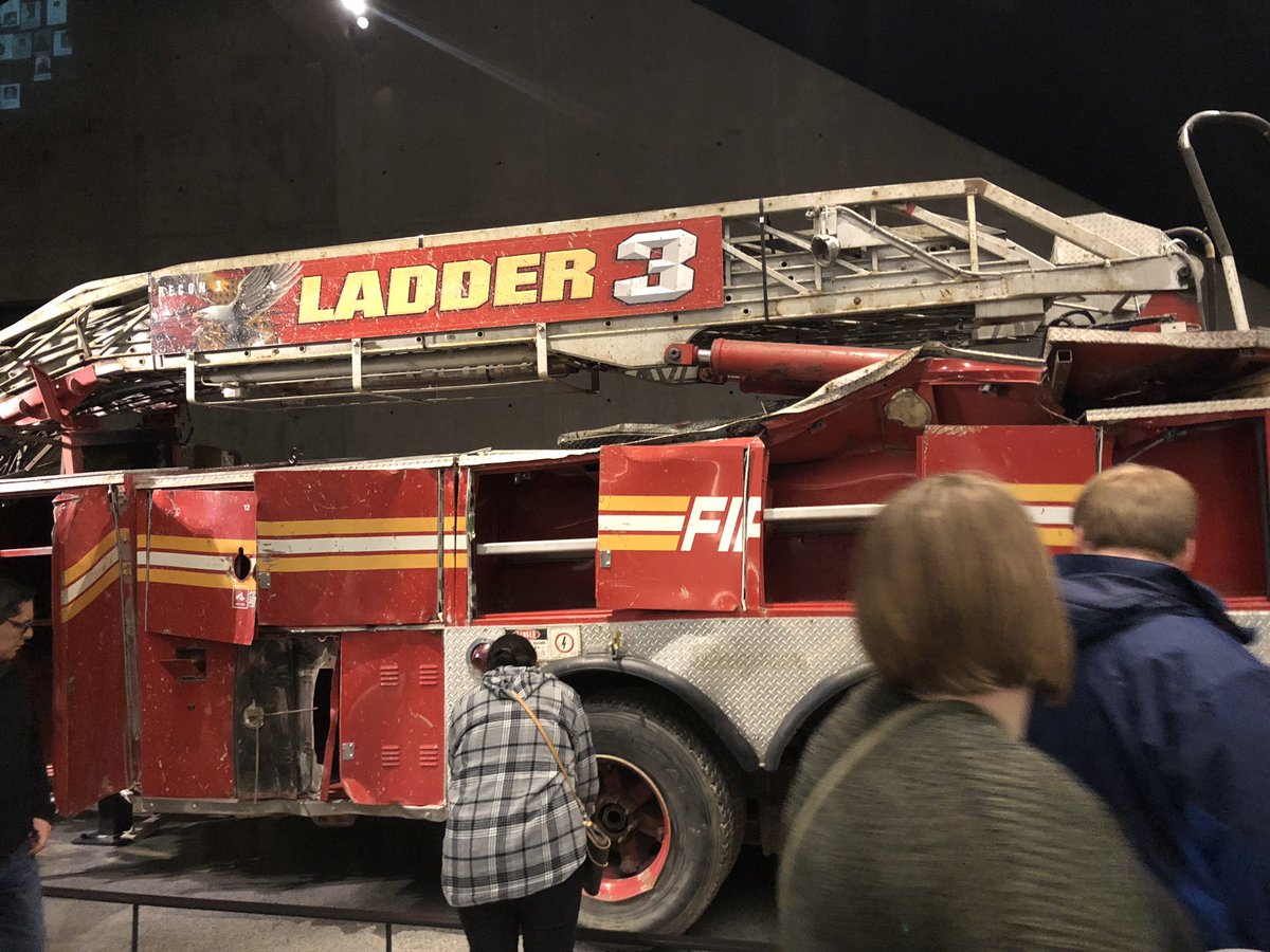 nicolebjohnson1's tweet photo. @Sept11Memorial does a great job of presenting information while allowing time for mourning and remembrance. It will be interesting to see this museum shift its purpose to engage future generations that did not experience 9-11 and its impact firsthand. @StMUPublicHist https://t.co/eNAfaNNNbX