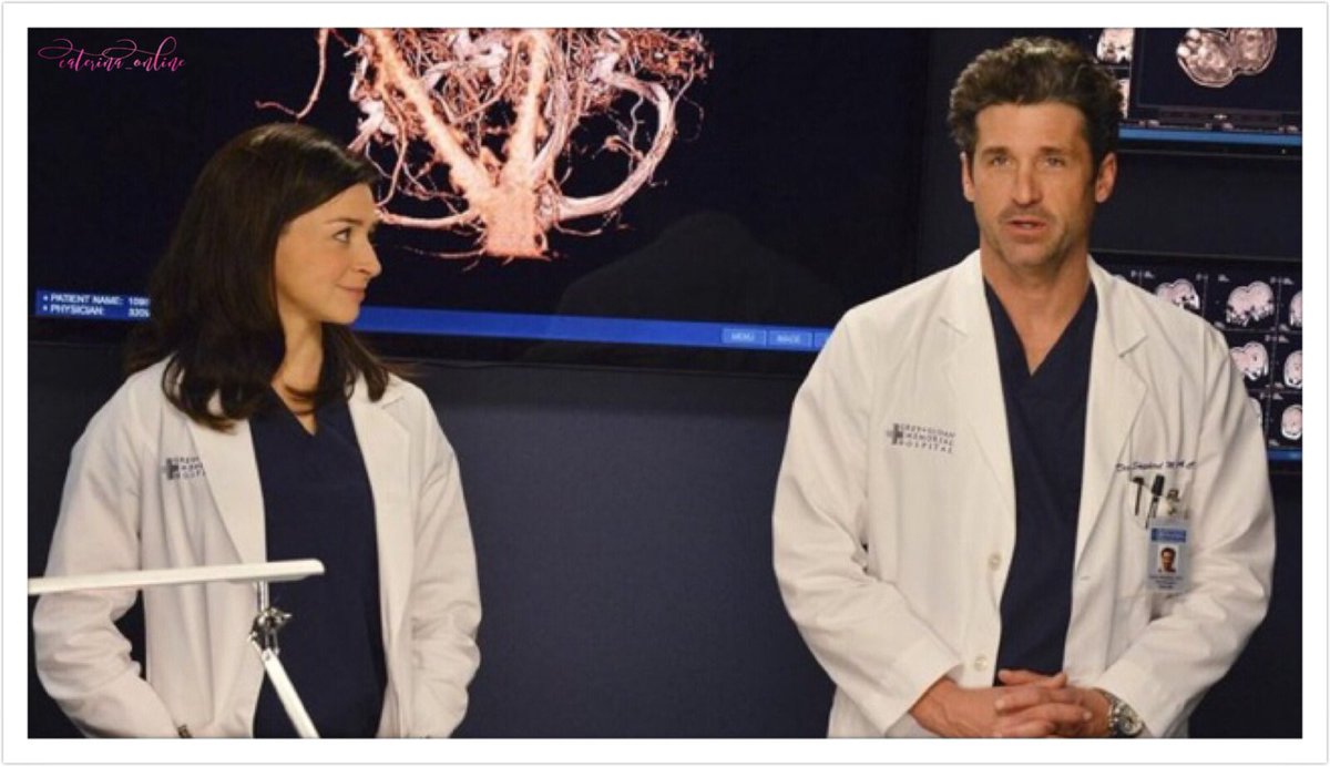 Caterina_Online's tweet image. The original #TeamNeuro. 🧠🙌🏼

(GA 10x22)

@caterinatweets @PatrickDempsey @GreysABC #GreysAnatomy