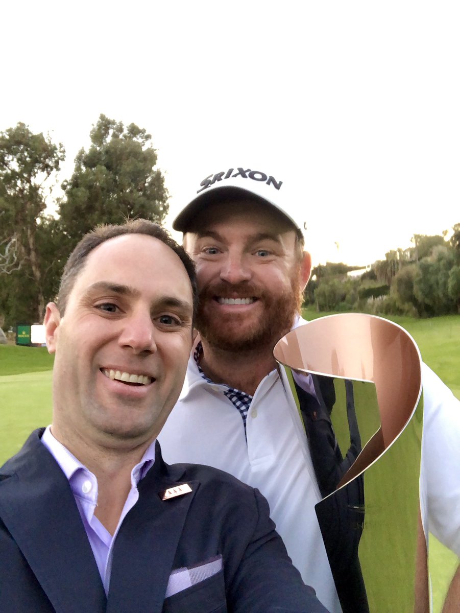 #selfiewiththechamp👊<a href="/genesisopen/">Everything Golf</a> <a href="/JBHolmesgolf/">J.B. Holmes</a>