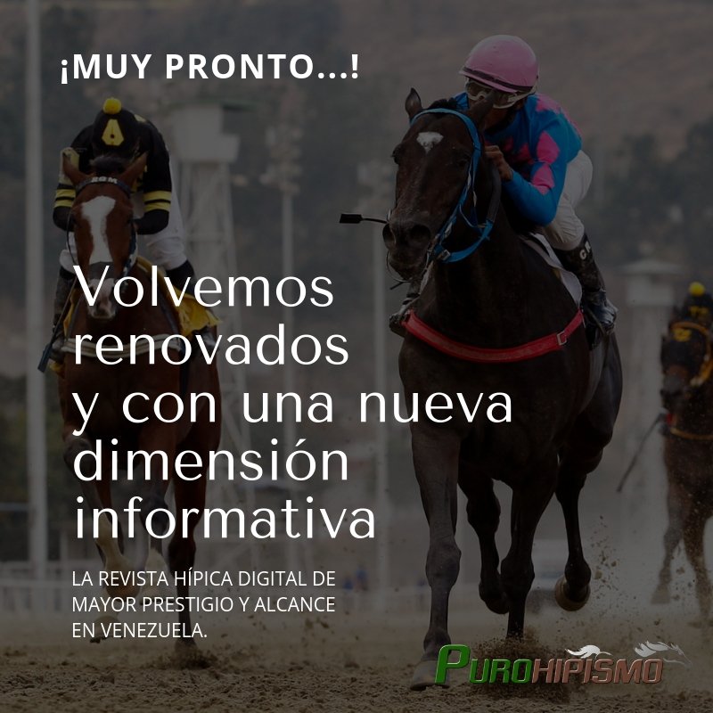 Purohipismo's tweet photo. ¡Muy pronto...! https://t.co/rdua55hP0o