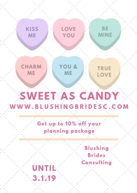 Congratulations to all the newly engaged couples! Your engagement is the beginning of an everlasting happiness. Now that you are engaged let Blushing Brides Consulting provide you with the ultimate planning experience.