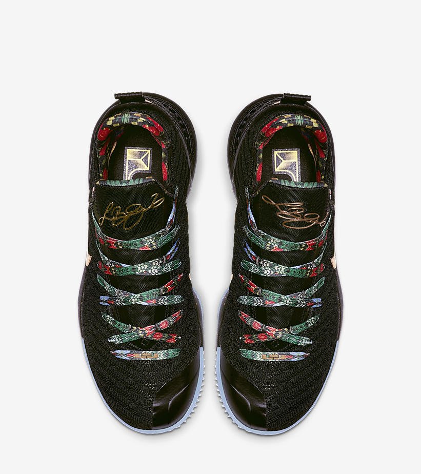 nike lebron 16 watch the throne