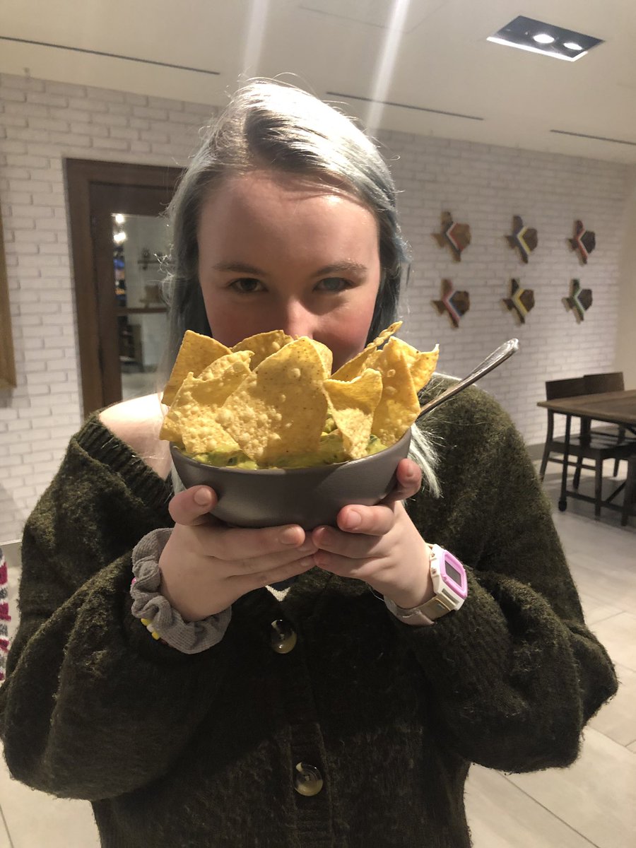 #NFTYConvention loves guac