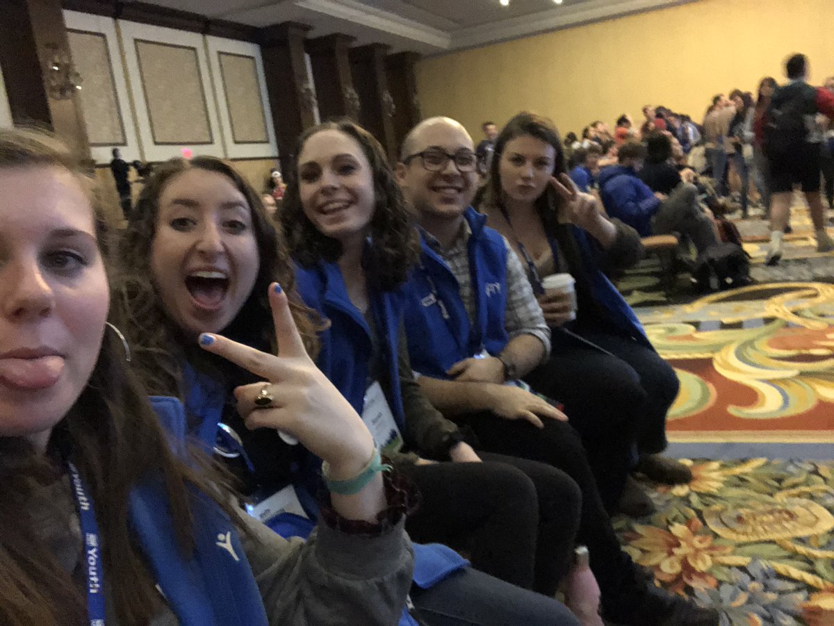 #NFTYConvention RAs ready for plenary!!