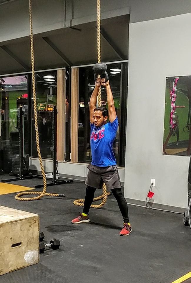 IronHeroCF's tweet photo. MetCon
American Swings
Down Ups
#OBO
Ab Assault
#crossfit #ihcf #ironhero #americanswings #downups #likeaburpeebutnot #monday #abassault #obo #roundsfortime https://t.co/TwUi1jKTU4 https://t.co/wwP3fcCD7R