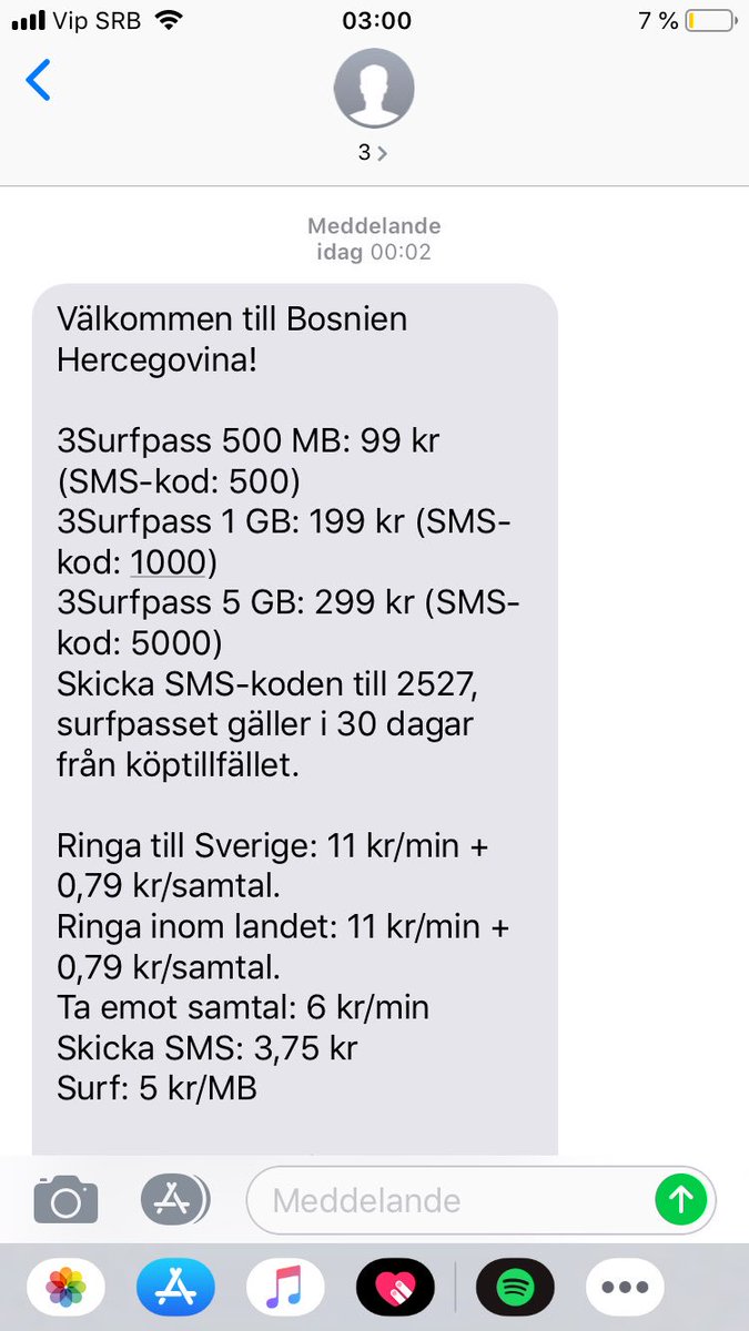 Inte visste jag att jag va i Bosnien Hercegovina nu