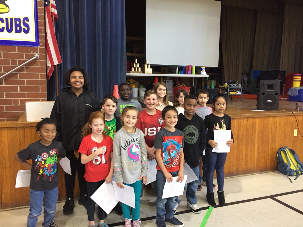 fizzed2000's tweet photo. These are our fastest stackers K-5. Getting to go to a fancy lunch at@The Chelsea this week courtesy of our awesome PTA!@BMEBears #bmepe @SpeedStacksInc https://t.co/B7jurqqvab