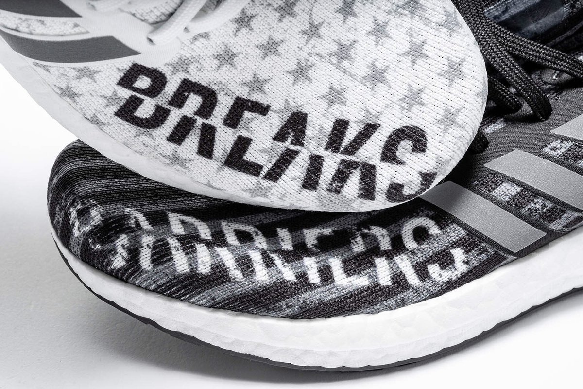 KendallCoyne's tweet image. This is incredible @adidashockey! Check out these amazing #AM4KCS shoes to commemorate the moment I broke barriers at the @NHL All-Star Skills Competition! More barriers will be broken, this is just the beginning. #SPEEDFACTORY