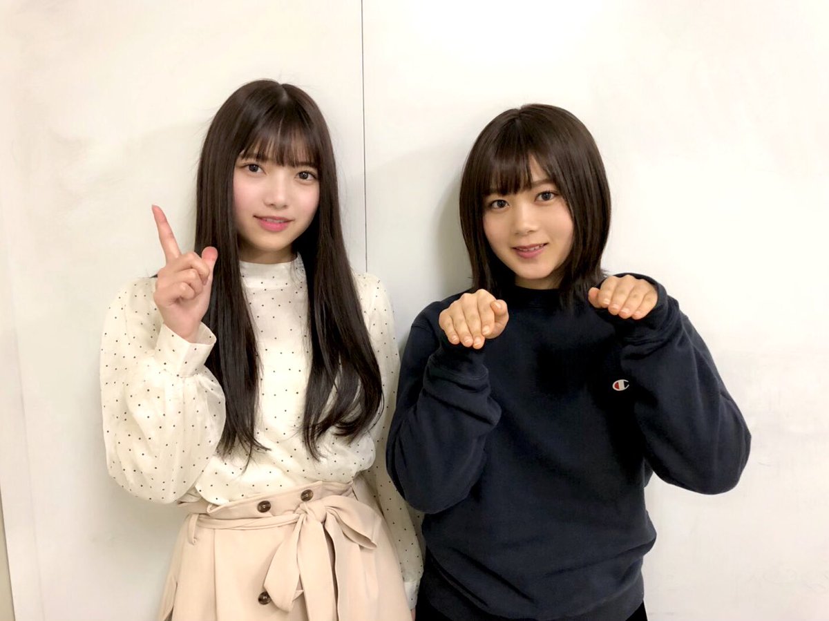 この後、16:40〜NHK-FM「ゆうがたパラダイス」に上村莉菜と尾関梨香が