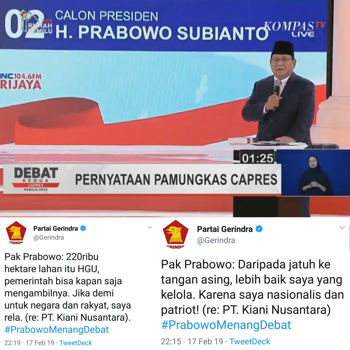 mpuanon's tweet photo. Mengapa saat pribumi seperti @prabowo menguasai lahan harus dipermasalahkan?

Ini adalah bukti bahwa Jae pro asing-aseng.

#JokowiBohongLagi https://t.co/OcWpo3JPU3