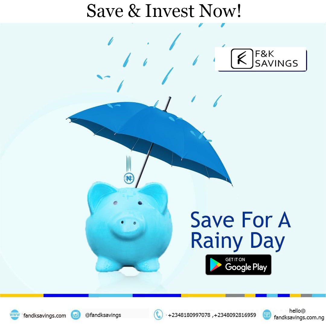 diasporahomes1's tweet photo. Now is the right time to start!
Join the 365 days savings challenge.
Nothing beats Savings!
Get started:
(link: https://t.co/cPbkZCzJzn
#DigitalSaving
#DigitalInvestment
#MyKolo
#MyPiggybank
#MySavings
#SaveAndSmile
#InvestwithASmile
#investment
#Savings
#F&Ksavings https://t.co/aiLpBNpNqM