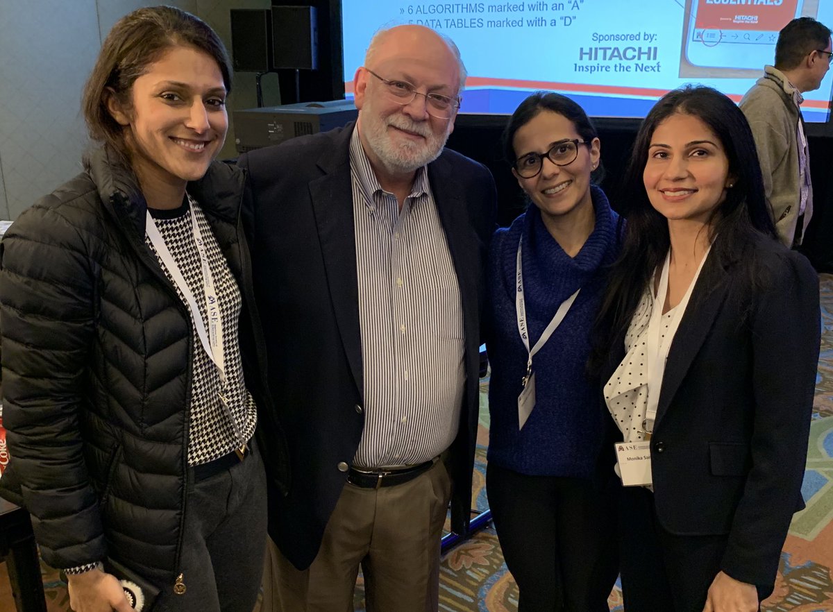 #EchoSOTA has been an amazing conference.  What a privilege to learn from echo experts & pioneers!   @ASE360  

@RigolinVera @JLindnerMD @saricmu @JudyHungMD @WilliamZoghbi @renujain19 @SLittleMD  Dr. DeMaria & Dr. Khandheria!