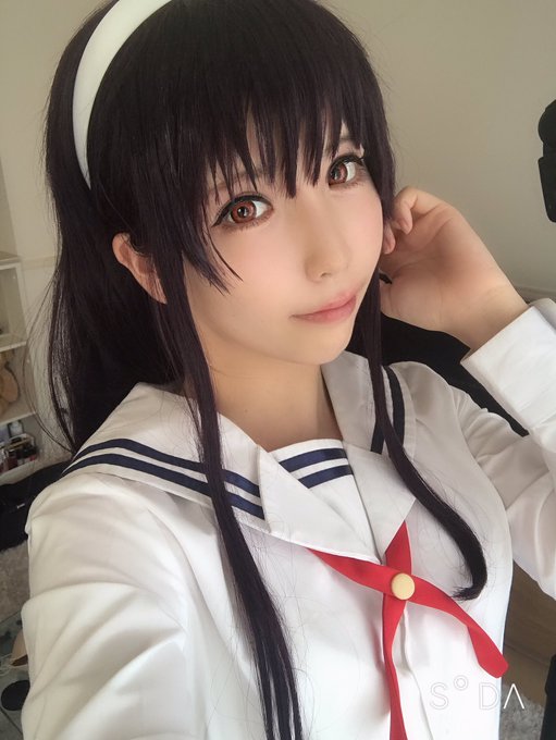 Twitterのコスプレ画像46