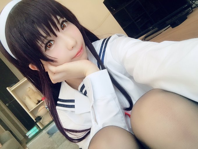 Twitterのコスプレ画像48