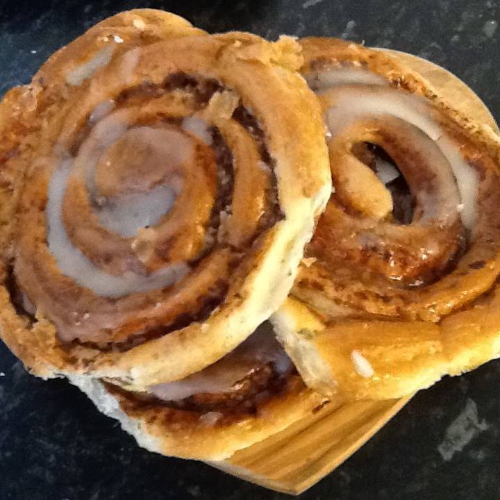 Morning! Sometimes you need something sweet to kick start the day!