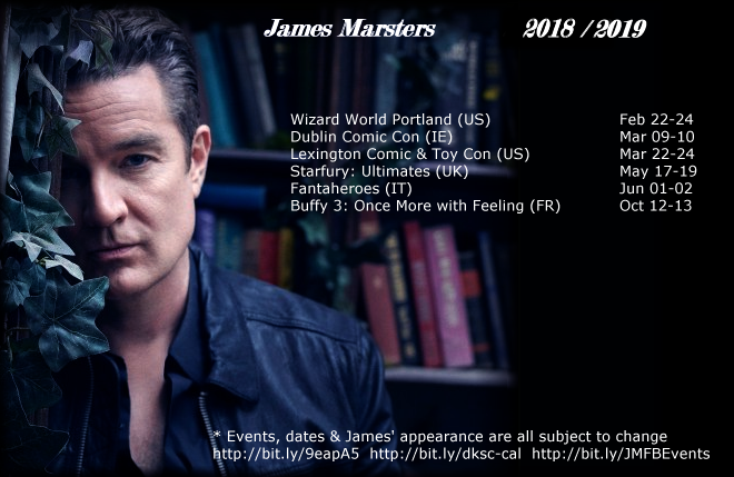 jamie_marsters's tweet image. Want to know where James Marsters will be in 2019? Then check out this handy pic! @JamesMarstersOf #JamesMarsters bit.ly/9eapA5 bit.ly/dksc-cal bit.ly/JMFBEvents
