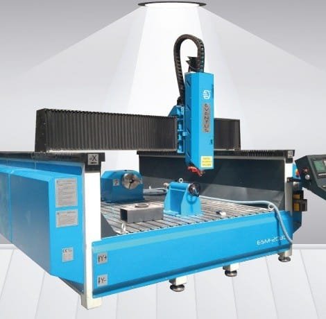 2000x3000x700 mm mermer / model / alüminyum işleme cnc router
4 eksen çalışmakta olan makinamız sütun, heykel yapımında, cami kemer mihrap minber v.b ürünlerin yapımında kullanılmaktadır.
Bilgi içi :0312 394 76 88 * 0544 383 68 86 
#mermerişleme #mermermakinası #mermercncrouter