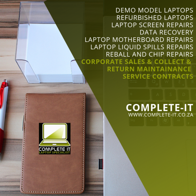 CompleteITCT's tweet image. Complete Computer Services - Sales, Repairs &amp;amp; Maintenance.  We repair &amp;amp; restore computers &amp;amp; laptops.  We also sell refurbished &amp;amp; demo model high end computers with a full year warranty!  complete-it.co.za #completecomputerrepairs #completerefurbishedlaptops