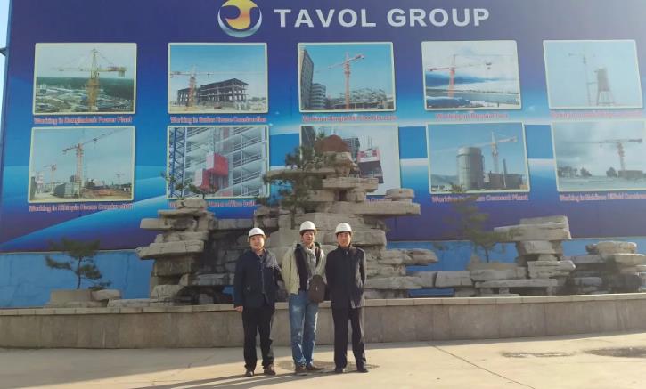 Welcome Philippines client visit our factory. Deal Model 6516. Thanks for your support!