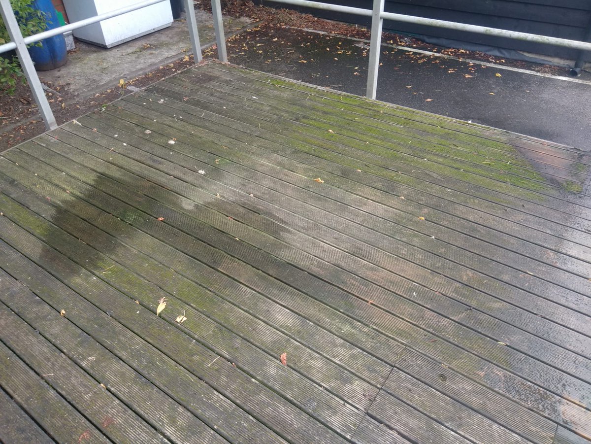 YourwayBuilding's tweet photo. Cleaned treated and sealed https://t.co/fNMSK0R8vw