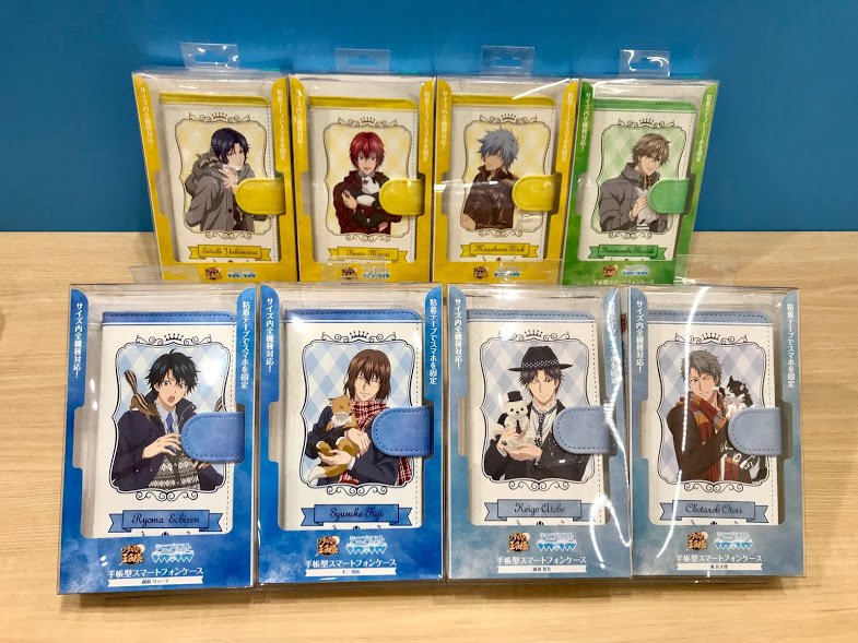 越前リョーマ 動物 全機種対応 手帳型スマホケース テニプリスト限定 テニプリスト【公式】 on X:
