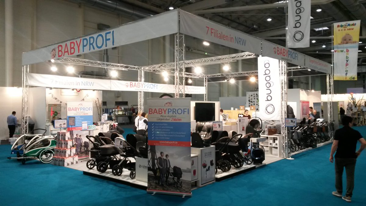 babyprofi's tweet photo. Die Babywelt Messe in Hamburg ist nun vorbei und wir hatten eine schöne Zeit mit zahlreichen Besuchern 🤩

Unsere Messeangebote gelten übrigens noch weitere 2 Wochen und sind online auf unserer Webseite zu finden:

https://t.co/Vj9dBaWAog https://t.co/CDQLpmAM7Y
