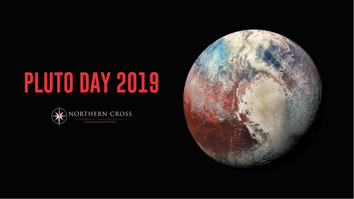 Today #NCWM celebrates #PlutoDay!

Did you know that it took over 90 years to discover Pluto? In 1930 #ClydeTombaugh discovered the mysterious planet which had eluded #Astronomers for decades.

#Pluto was named by Venetia Burney after the #RomanGod of the #Underworld.