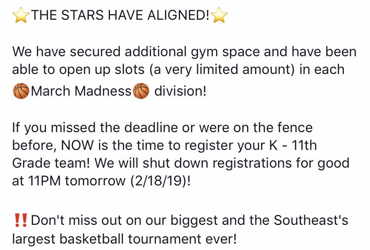 WNSLonline's tweet image. 🏀🏀🏀🏀🏀🏀🏀🏀🏀🏀🏀🏀
#MarchMadness #AAU #RecBall