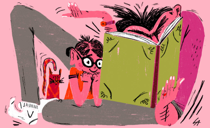 When we read to our children, they are doing more work than meets the eye. "It's that muscle they're developing bringing the images to life in their minds." bit.ly/2smaIps #INQUIRE