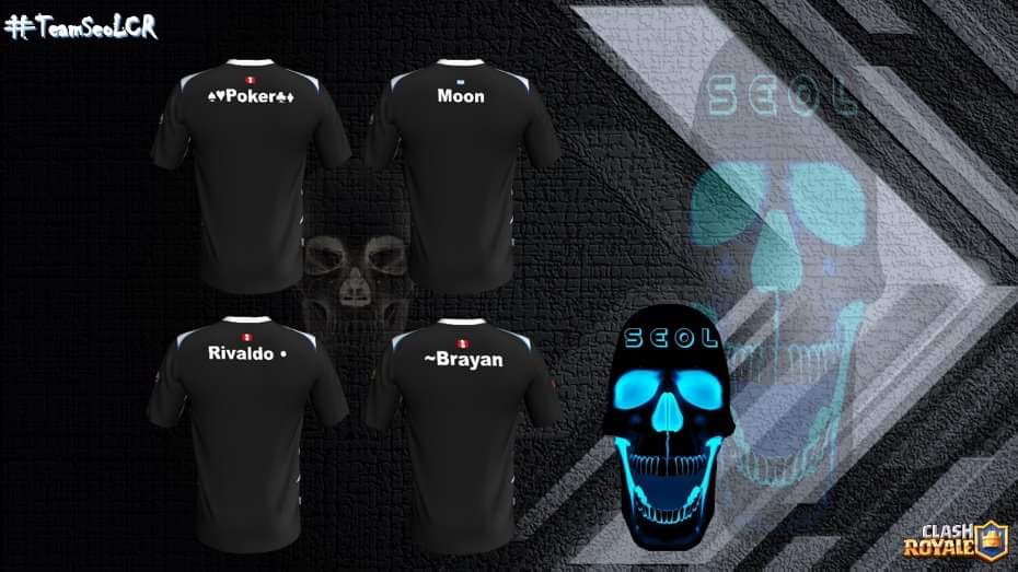 #ClashRoyale

Se viene lo bueno..

Felicitar a nuestros 4 jugadores competitivos del mes; ellos defenderán SeoL de todo lo que se venga.

🥇 <a href="/jorge96105497/">AE ♠️♥️♣️♦️</a>
🥈 @moon52272147
🥉 <a href="/SorianoRivaldo/">Rivaldo Soriano</a>
🏅 @brayanaur97