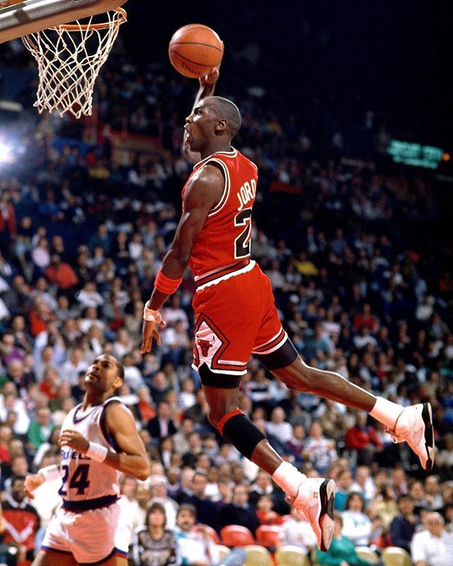 kicksonfire's tweet photo. Happy Birthday to the greatest to ever do it. Drop a 🐐 emoji below to wish MJ a happy birthday. #kicksonfire https://t.co/fYDnfvTNYr