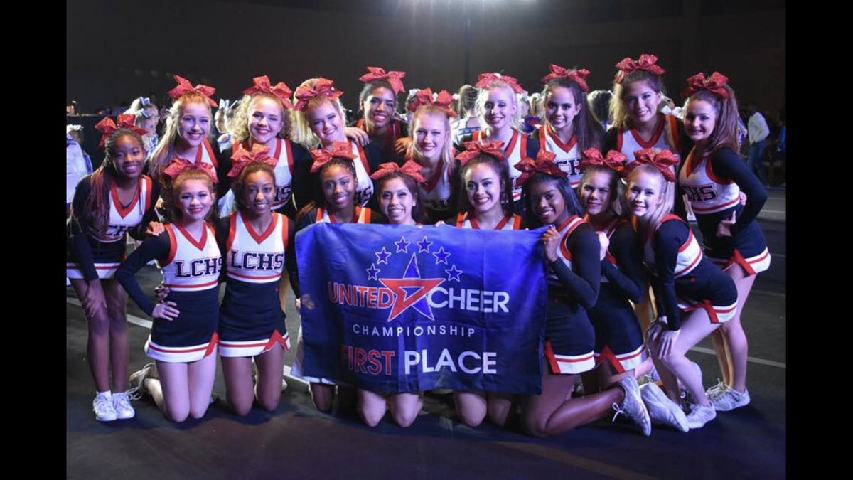 Congratulations <a href="/CheerLangham/">LOBO CHEER 🎀</a>. Great job in Galveston.