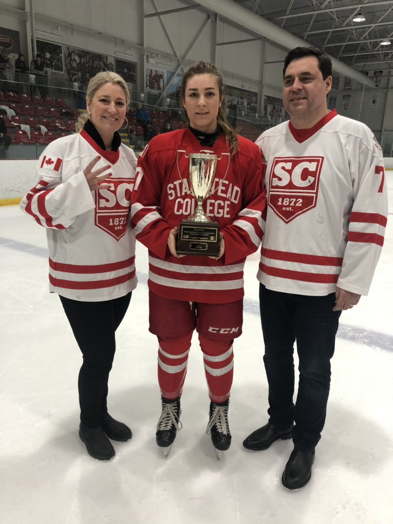 Congrats to the Stanstead Spartans women’s hockey team  on capturing the NAPHA Championship....great job players and coaching staff! 4 in a row #spartanpride