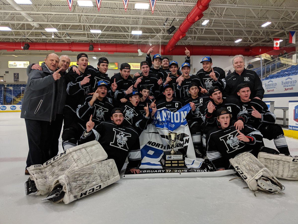 NAPHL's tweet photo. .@ThunderBayKings win 5-2 over @MeijerAAAHockey!

Congratulations to the 18U #DixonCup Champions! https://t.co/zFE5rtpKt6
