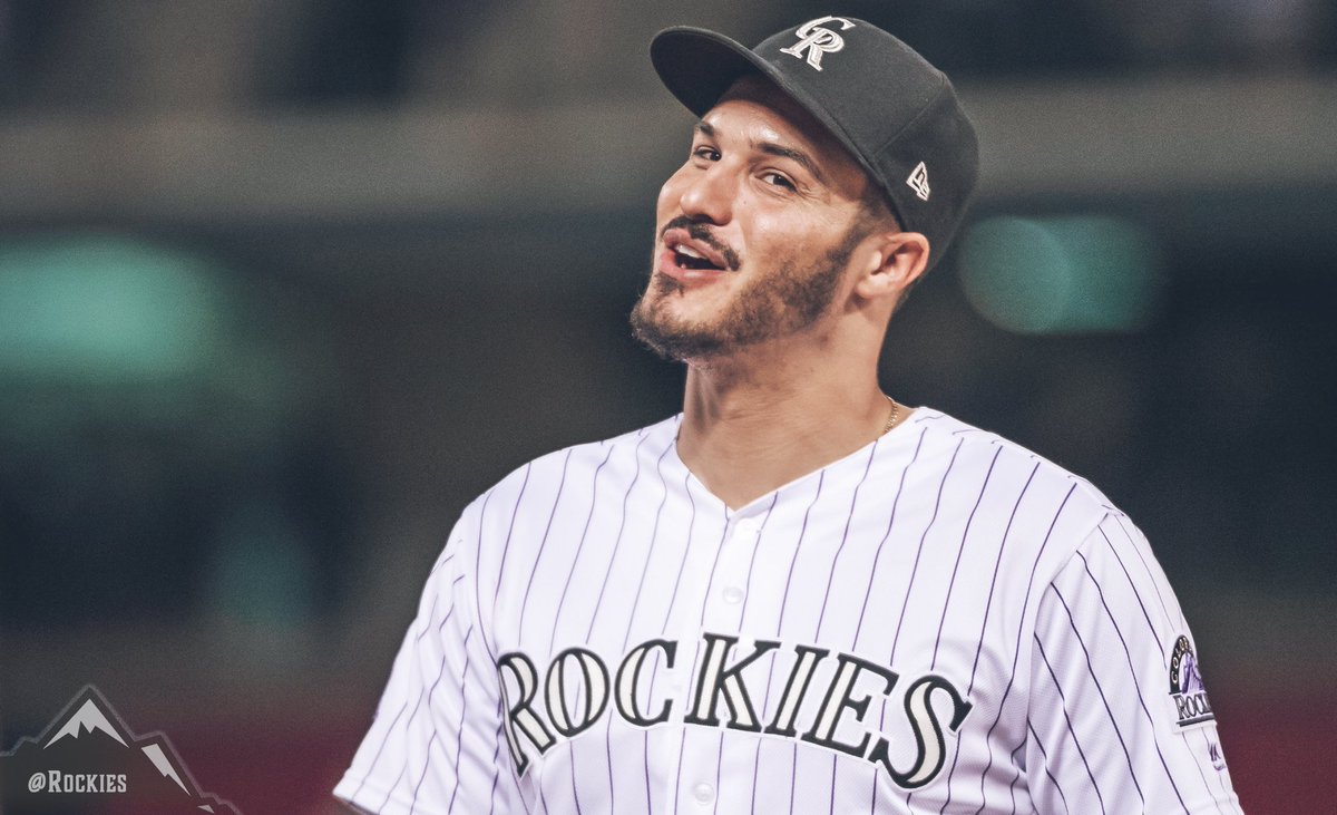 Rockies's tweet photo. full squad tomorrow 😏 https://t.co/WSRA9jbGWD