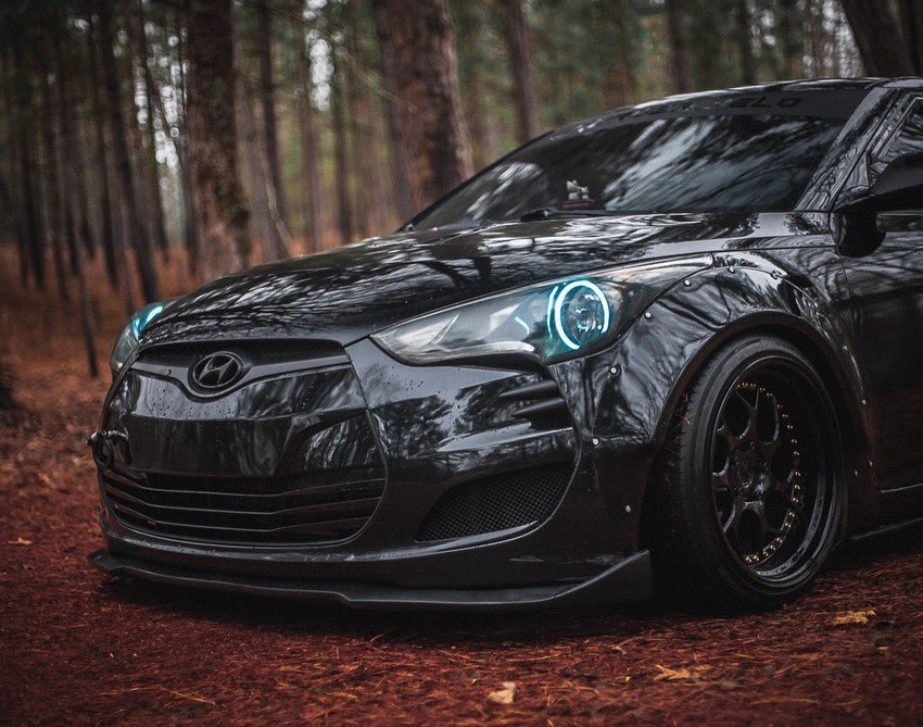VelosterNation's tweet photo. I got murder on my mind🎶🖤
Owner:@murder_velo 
Photos:@murder_media 
#VelosterNation #KDMEmpire #hyundai #kdm #hyundaiusa #hyundaiaus #hoondai #KDMStance #hatchsociety #veloster #static #black #murderedout #loweredlifestyle #slammedenuff #stancenation #stanceworks #cleanculture https://t.co/GlPmbuRzb9