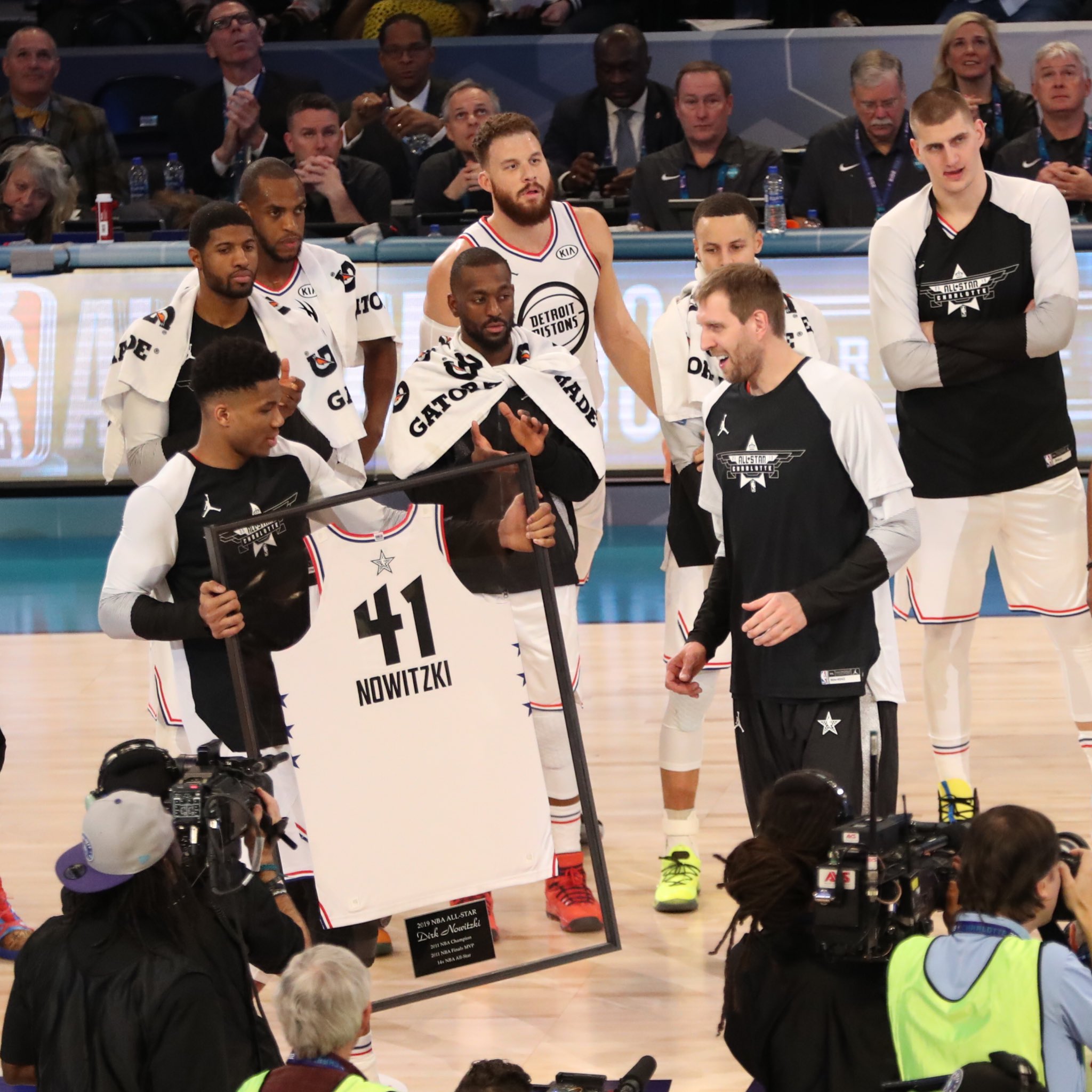 Dirk nowitzki all star 2019 best sale jersey