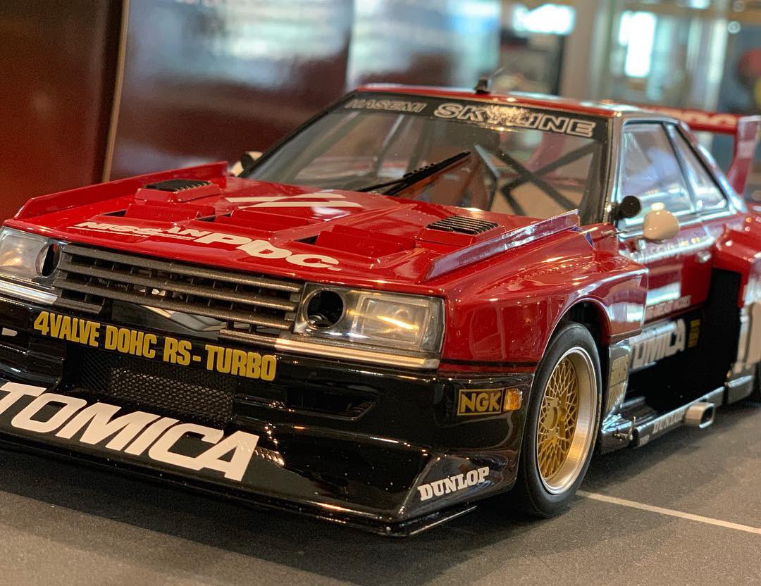 1/18 オートアート スカイライン スーパーシルエット1982 ファン待望の