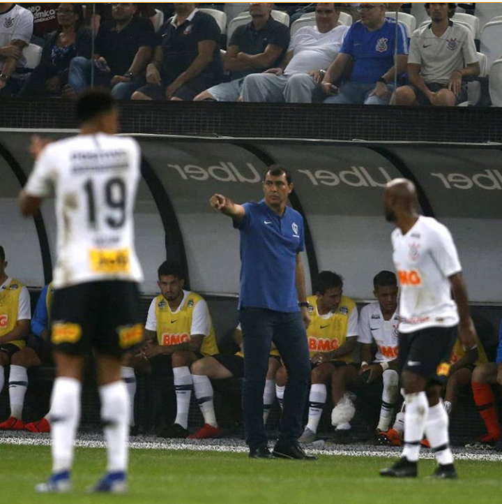 Grande vitória e ótima participação do nosso torcedor, que lotou a Arena. Vamos seguir trabalhando forte!